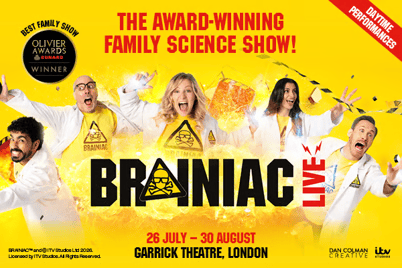 Brainiac Live!